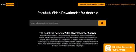 pornhub saver|⬇️ Download and Save HD Porn Videos from Xvideos, Pornhub,。